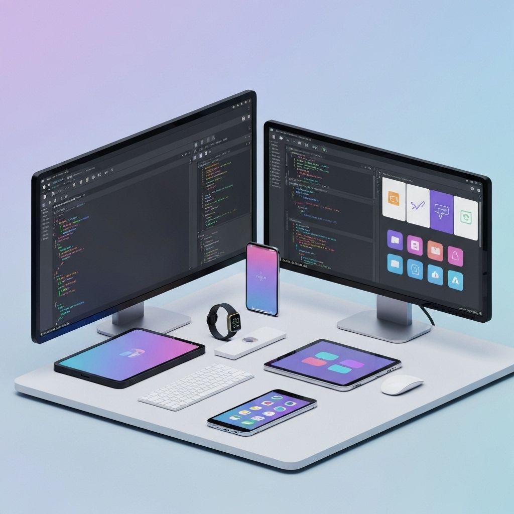 Modern Mobile Development Workspace